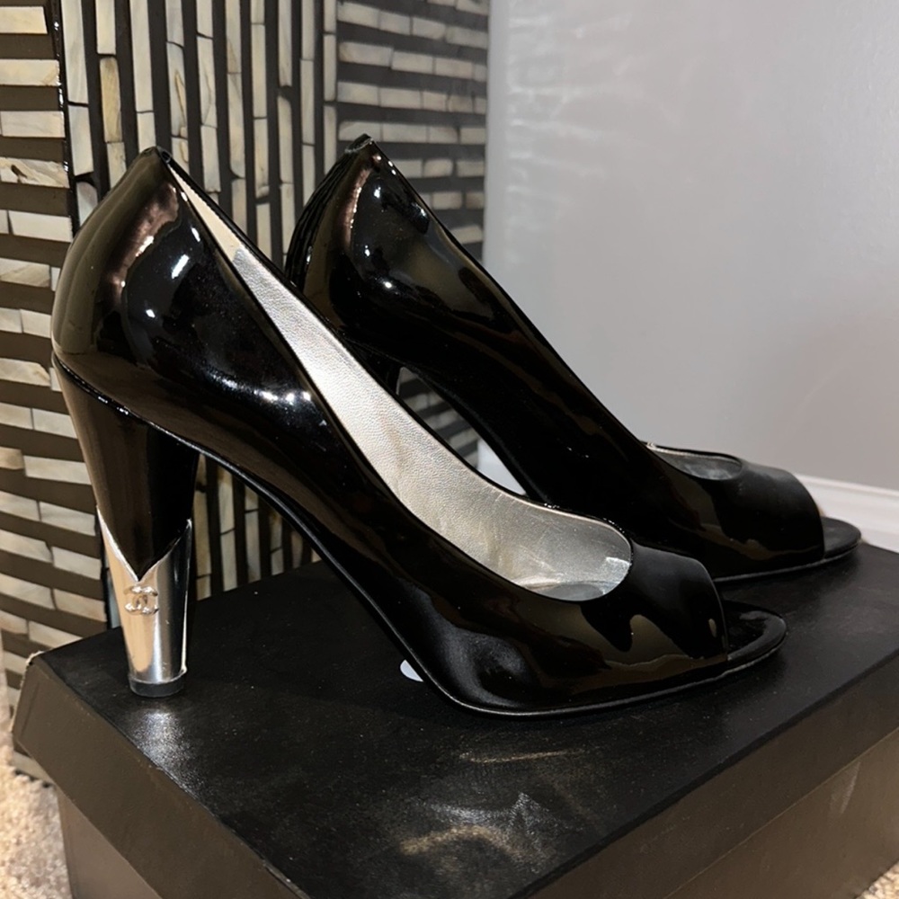 Authentic Chanel Heels